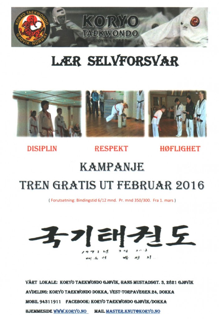 Kampanje - Februar 2016